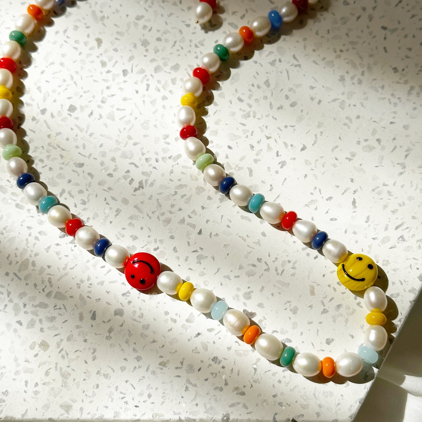 Colourful World Necklace